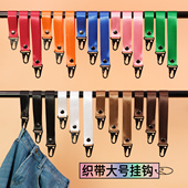 服装 展示调高度勾定制 店织带S挂钩大号鹰嘴挂钩吊环挂衣服牛仔裤