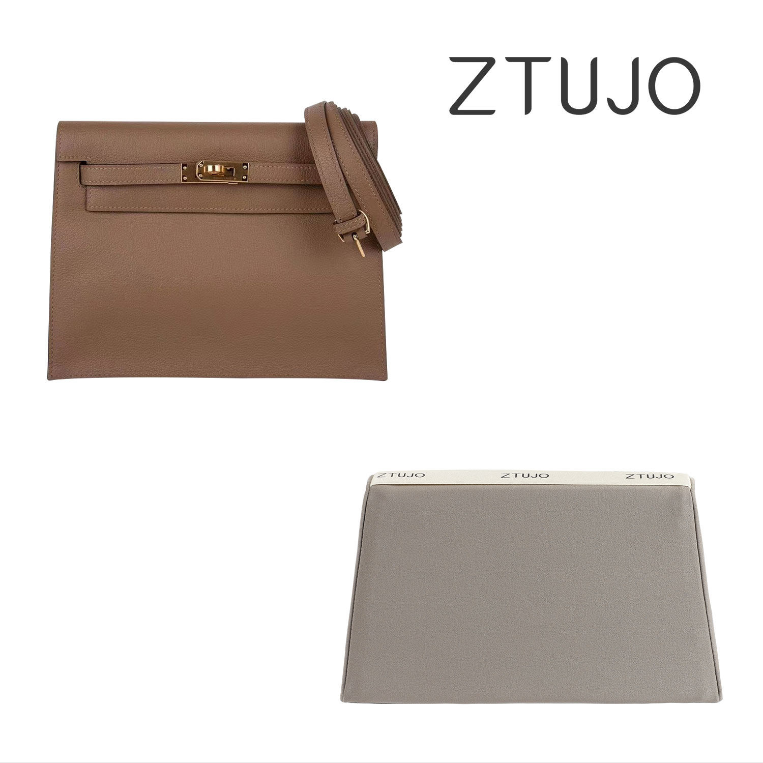 [ZTUJO] HERMES DANSE|LINDY|ADO|KELLY 1|2세대 지원 가방 베개에 적합