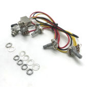 LP封闭三挡开关线路 电吉他线路