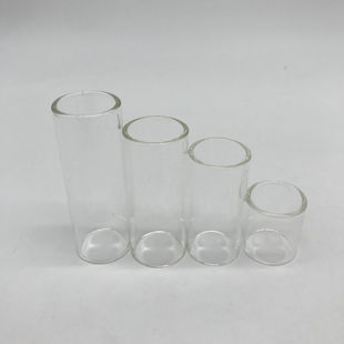 吉他配件 乐器辅助配件 指套滑棒 吉他套管 玻璃滑音棒 4规格