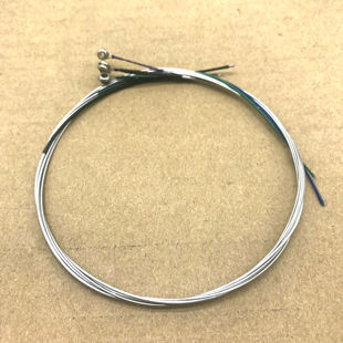 小提琴琴弦 4/4彩色缠绒铝镁合金丝小提琴钢弦线 独立包装