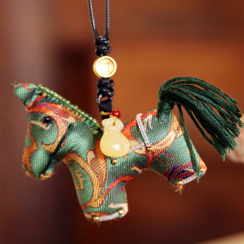 桑蚕丝宋锦真丝马项链