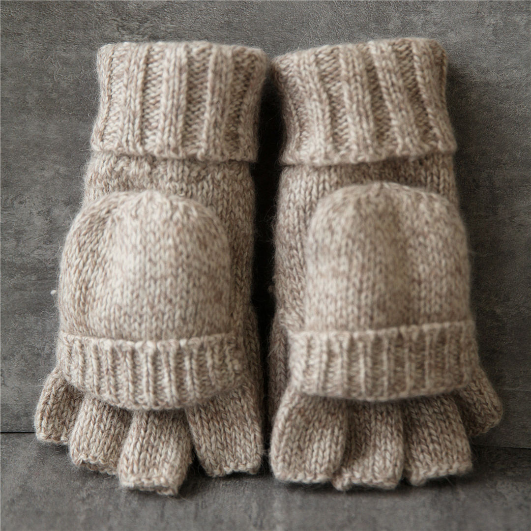 Gants pour homme en Laine Cachemire - Ref 2782600 Image 1