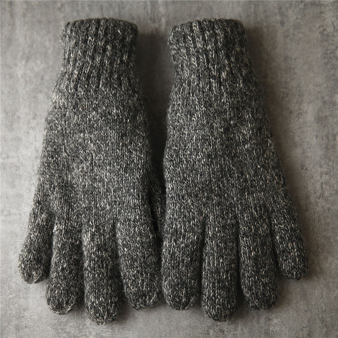 Gants pour homme en Laine Cachemire - Ref 2782599 Image 3