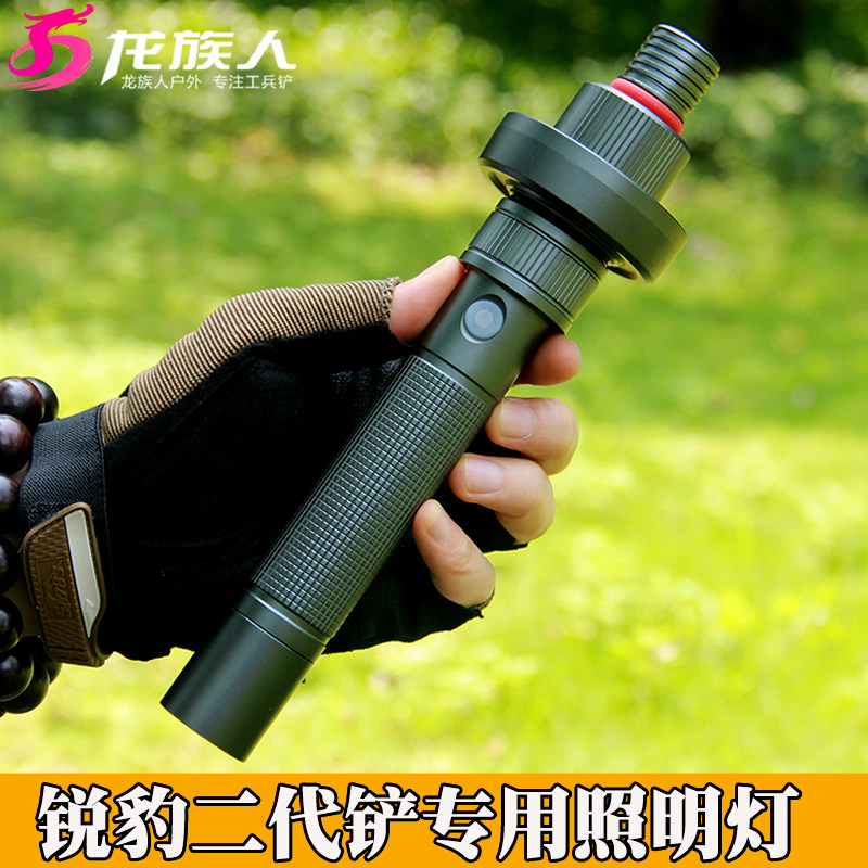 昌林工兵铲军版多功能兵工铲子锰钢小号折叠铁锹钓鱼专用户外便携