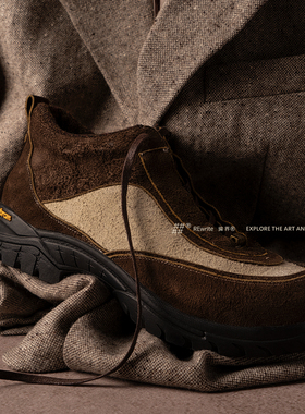 REwrite编界®「静浔涟生」登山鞋Ortholite®科技缓冲Vibram®