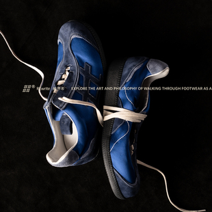 REwrite编界®【溯光·行】桑蚕丝牛皮德训鞋Ortholite®科技缓冲