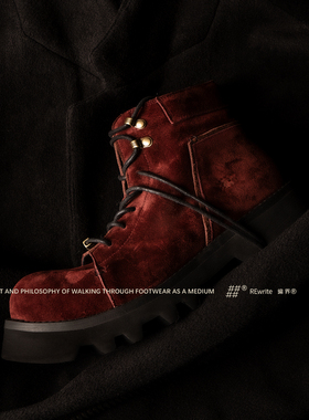 REwrite编界®「骅影浔芳」新年限定 Ortholite®科技缓冲德比鞋