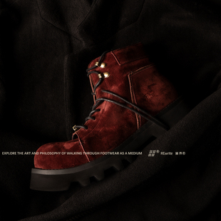 REwrite编界®「骅影浔芳」新年限定 Ortholite®科技缓冲德比鞋