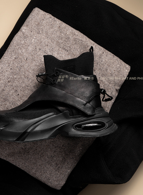 REwrite编界® 「泊巷云旅」防水气垫运动皮鞋Ortholite®科技