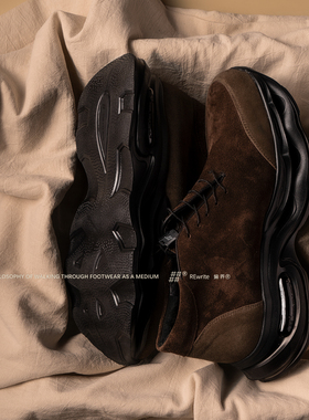 REwrite编界® 「自在屿岸」气垫运动皮鞋Ortholite®科技缓冲