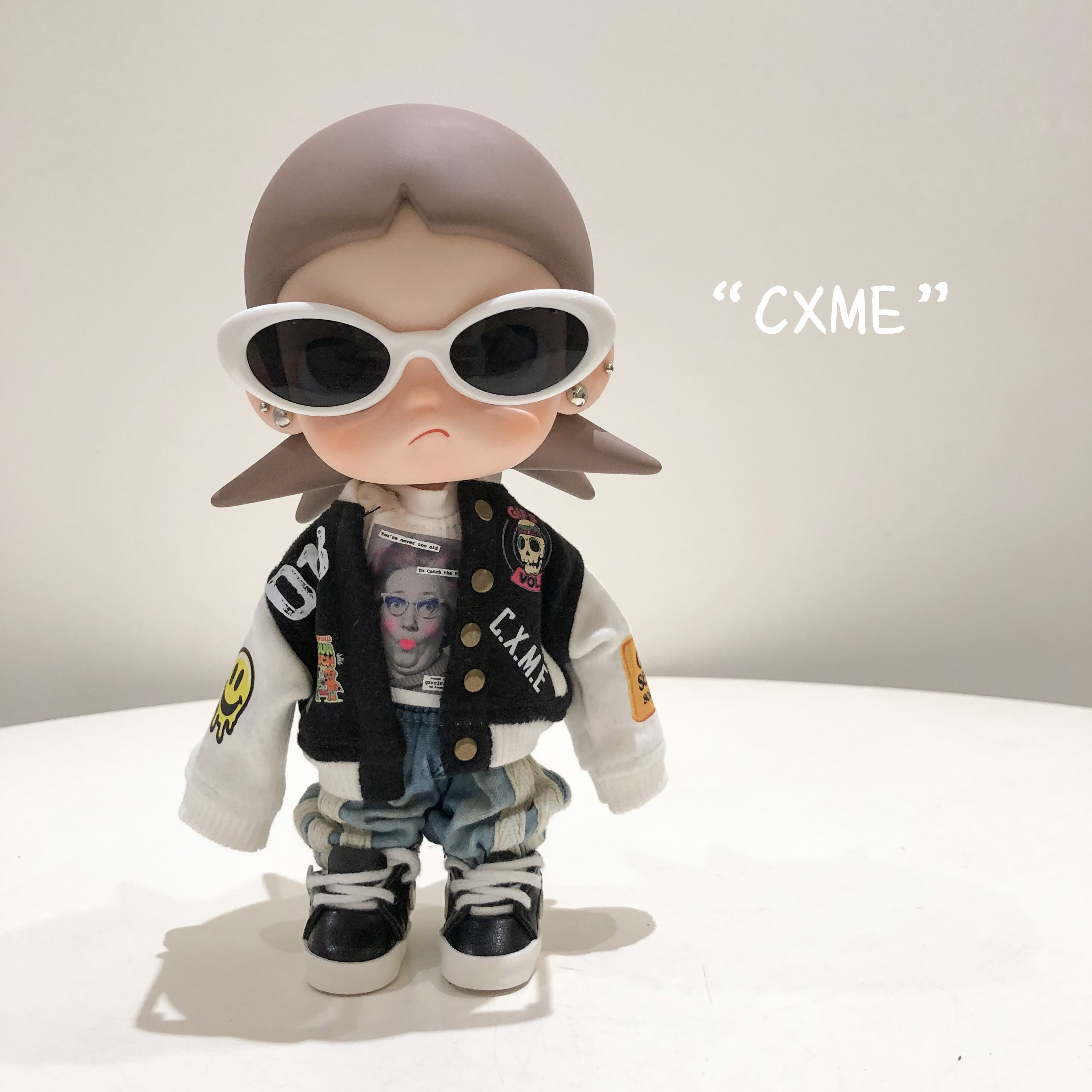 CXME嘎子姐zsiga1/8娃衣卫衣可爱卡通玩偶换装向往之处姜饼人衣服