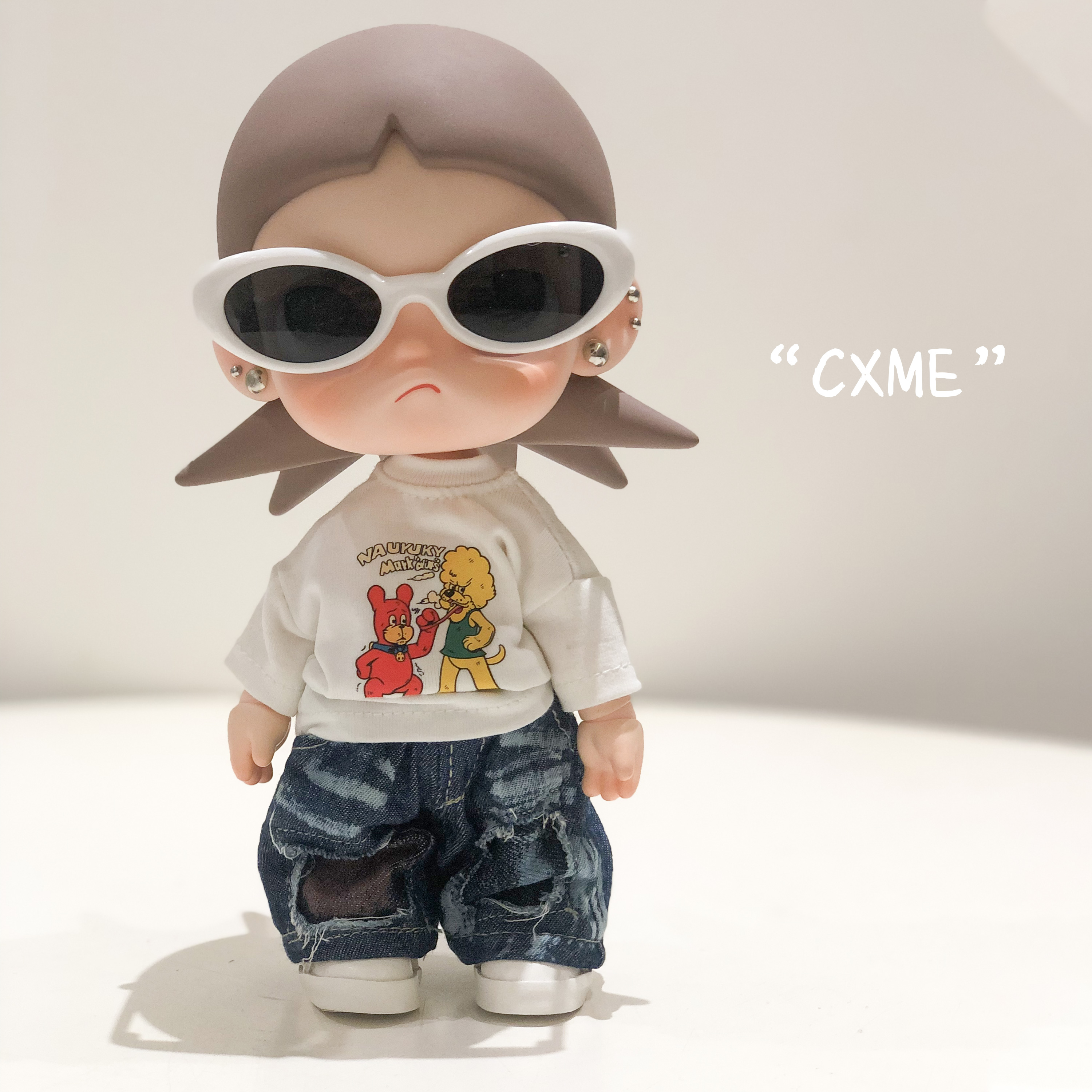 CXME嘎子姐zsiga1/8娃衣卫衣可爱卡通玩偶换装向往之处姜饼人衣服