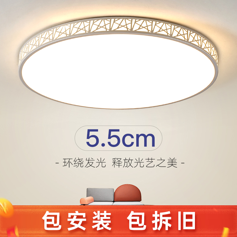 led简约现代卧室客厅家用吸顶灯