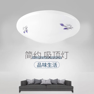 卡奇洛led吸顶灯客厅灯现代简约家用圆形卧室灯走廊过道阳台灯具