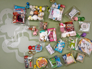 阿怪原创专利产品 收纳包DIY模板6款 一套 可制作免缝小收纳包 新品