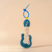 Cute Musical Instruments: guitar, violin, piano, pendants, plush toys, dolls, small stuffed toys, bags, ornaments, keychains, gifts thumbnail 3