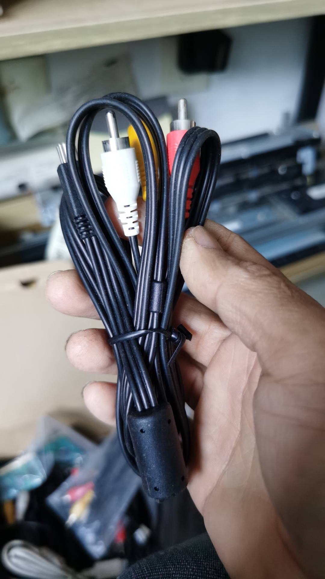 原装佳能相机AV音视频线5D3 700D 750D 760D 800D 77D影音连电视