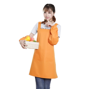 韩版兜防水新款无袖加大围裙H型工作服围腰美容美甲定制32009正秀