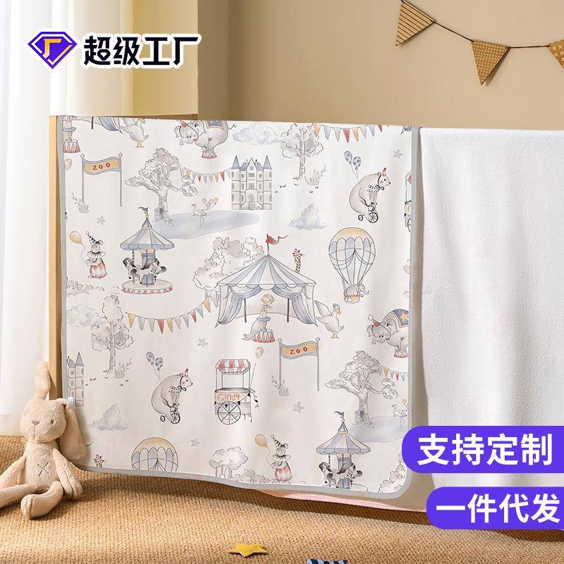 高阳县贝怡纺织品制造有限公司精梳棉隔尿垫婴儿防水透气可水洗大