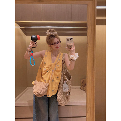 Yukiss7.18/20点9折【扭结背心】