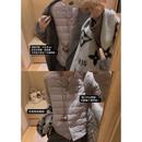 大衣cp 版 领口可调节 羽绒内胆长袖 轻薄款 Yukiss