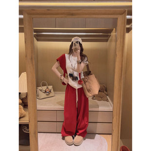 Yukiss【人生卫裤！软糯加绒立体剪裁直筒卫裤休闲裤】