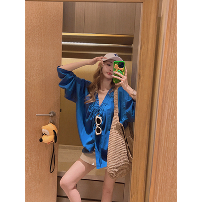 Yukiss4.17/20点9折【镂空衬衫】