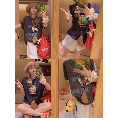 汉堡小猫+涂鸦小猫！显瘦！