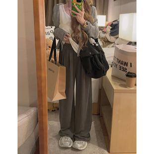 巨显腿长 Yukiss 高克重铜氨丝垂垂裤 质感好 福利清仓5折