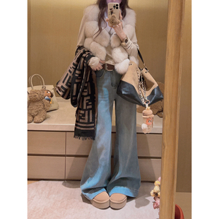 ～ Yukiss 加绒微喇牛仔裤 显瘦10斤 拯救五五分