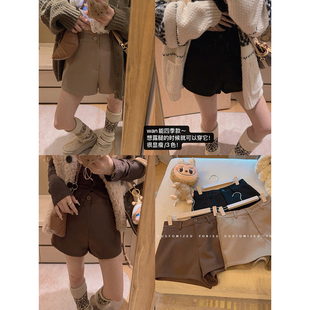 不易皱西装 抗起球 休闲短裤 靴裤 Yukiss ～ B囤