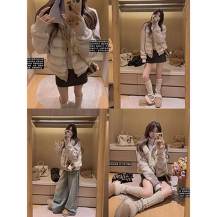 羽绒服～ 环保貂毛皮草外套 羽绒内胆 Yukiss