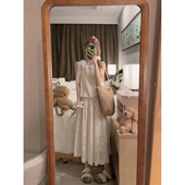 半身裙三件套装 清纯少女刺绣挂脖小衫 福利清仓5折 YUKISS