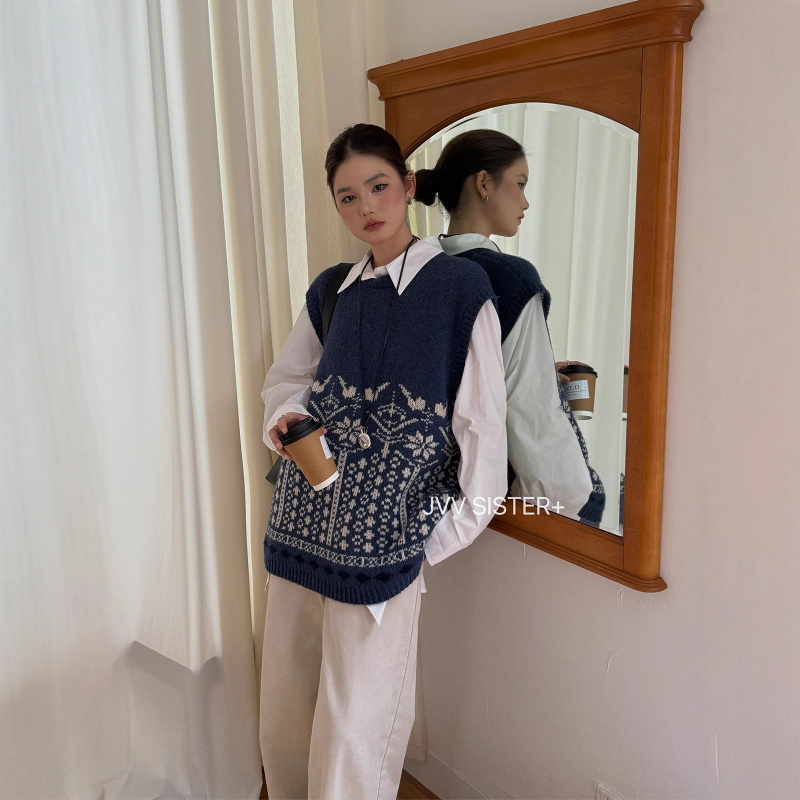 JVV十三行2025冬季新款羊毛混纺