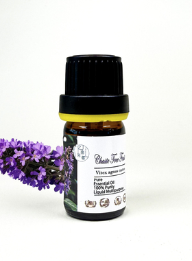 法国野生贞节树单方精油果实chaste tree牡荆子平衡内分