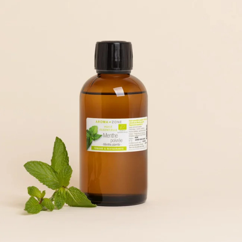 法国 aroma zone AZ 欧薄荷/胡椒薄荷有机单方精油250ml  Mentha