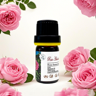 土耳其大马士革玫瑰单方原精香水调香香薰芳疗乳霜紧致补水洁白