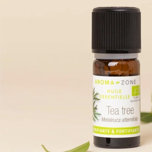 法国aroma zone AZ 有机茶树单方精油10ml tea tree bio