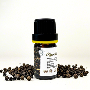 痛香薰按摩油 缓解肌肉酸 马达加斯加黑胡椒单方精油pepper black