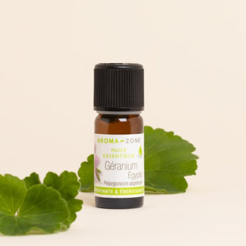 法国aroma zone AZ 埃及天竺葵单方精油10ml GERANIUM EGYPTE