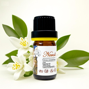 苦橙花单方精油植物蒸馏调香安抚护肤香薰芳疗祛黄提亮肤色再生