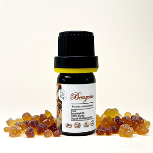 老挝安息香单方精油末稀释纯天然修护香薰香水调香芳疗质地粘稠