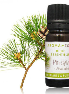 法国aroma zone AZ 野生欧洲赤松精油10ml Pinus sylvestris