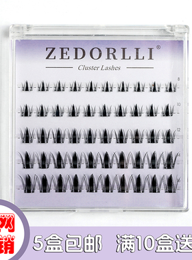 【Z8】分段假睫毛