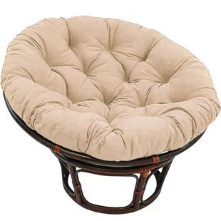 亚马逊跨境吊篮秋千鸟巢坐垫单人雷达坐垫圆形靠垫ebay阳台椅垫子