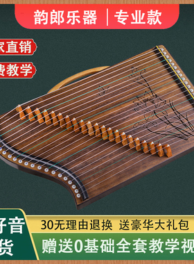 古筝练指器21弦琴码版便携式初学者专业指法演奏迷你小古筝琴乐器