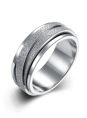 男女通用戒指不锈钢欧美