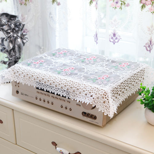 dvd影碟机收纳柜盖巾旅行箱