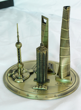 上海模型金茂大厦摆件工艺品